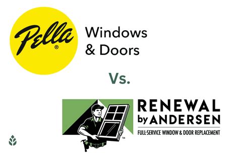 pella vs andersen replacement windows|Renewal by Andersen vs. Pella: Which Window。